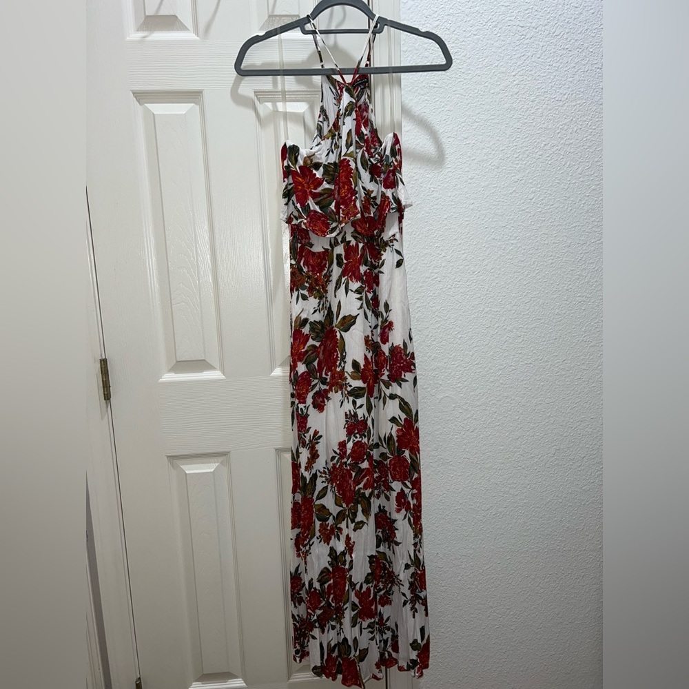 Staccato maxi dress
